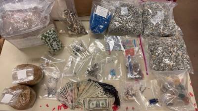 California drug bust nets stunning haul: Over $1M in mushrooms, LSD and more - www.foxnews.com - California - county Kern