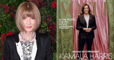 Anna Wintour Responds to the Backlash Over Kamala Harris’ Vogue Cover - www.usmagazine.com