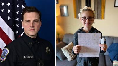 DC police officer crushed during Capitol riots receives heartwarming letter from Montana girl, 10 - www.foxnews.com - Montana