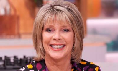 Ruth Langsford reveals surprising way she's spending day off – and fans are envious - hellomagazine.com