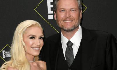 Gwen Stefani and Blake Shelton's never-before-seen engagement picture is completely unexpected - hellomagazine.com
