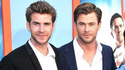 Chris Hemsworth Posts Adorable Throwback Pic Of Baby Bro Liam Hemsworth For His 30th Birthday - hollywoodlife.com