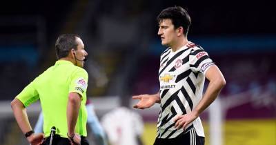 Ex-Premier League referee gives Manchester United verdict on controversial Burnley incidents - www.manchestereveningnews.co.uk - Manchester