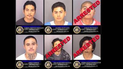3 escaped California inmates recaptured, manhunt still on - www.foxnews.com - California - county San Diego - county Merced
