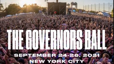 New York’s Governors Ball Festival Announces 2021 Dates - variety.com - New York - New York