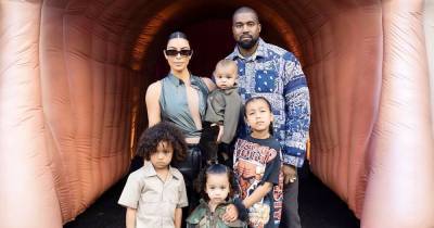 Kim Kardashian and Kanye West’s Kids ‘Don’t Know Anything’ About Their Marital Woes - www.usmagazine.com - Wyoming