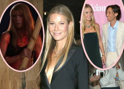 Gwyneth Paltrow Is Quitting Acting -- With This NSFW Exception! - perezhilton.com - county Campbell