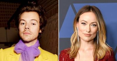 Harry Styles and Olivia Wilde’s Romance: Breaking Down How and When It Began - www.usmagazine.com