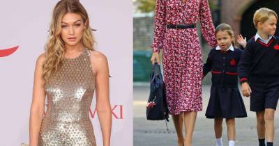 Gigi Hadid and Princess Charlotte have the sweetest thing in common - www.msn.com