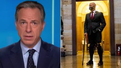 CNN's Jake Tapper blasted for questioning disabled veteran GOP rep's patriotism for opposing impeachment - www.foxnews.com