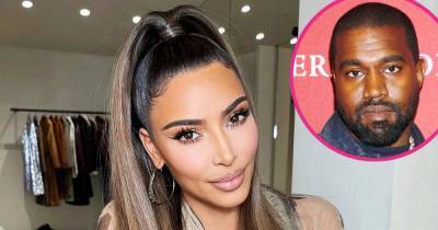 Kim Kardashian Debuts New Hairstyle Amid Kanye West Marital Woes - www.usmagazine.com