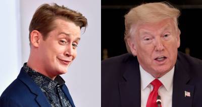 Macaulay Culkin Backs Fan Petition to Get Donald Trump Removed from 'Home Alone 2' - www.justjared.com - New York