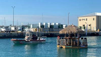 Tiki hut pirate busted in stolen boat bar off Florida Keys: Coast Guard - www.foxnews.com - Florida