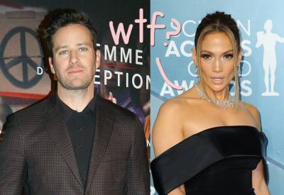 Armie Hammer Finally Responds To Cannibalism/Rape DM Controversy -- And Quits J.Lo Movie! - perezhilton.com - county Chambers
