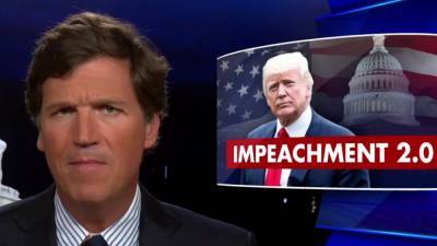 Tucker Carlson: Why Democrats wanted to impeach Trump again, and why the GOP went along - www.foxnews.com