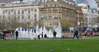 Man ‘rubbed himself' against random woman sat in Piccadilly Gardens, trial hears - www.manchestereveningnews.co.uk - Manchester