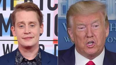 ‘Home Alone 2’ star Macaulay Culkin sides with fan's 'petition' to remove Trump from film: ‘Sold’ - www.foxnews.com - New York