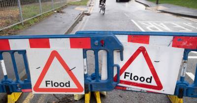 Alert in place with 'flooding possible' as heavy rainfall hits Greater Manchester - www.manchestereveningnews.co.uk - Manchester