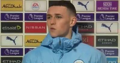 Phil Foden fires warning to Liverpool and Manchester United after Brighton win - www.manchestereveningnews.co.uk - Manchester - county Sterling