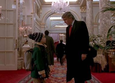 Macaulay Culkin supports call to cut Donald Trump from Home Alone 2 - evoke.ie - New York