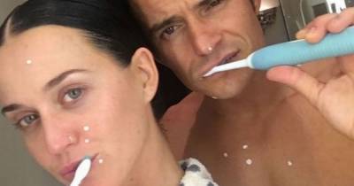 Katy Perry shares loved-up post about 'brilliant father' Orlando Bloom on his 44th birthday - www.ok.co.uk - California