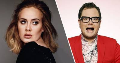 Alan Carr teases "amazing" new Adele album - www.officialcharts.com