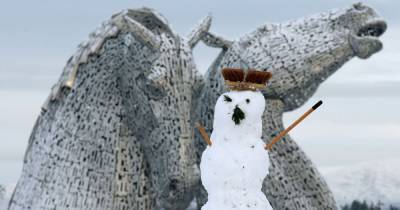 How to build the perfect snowman as snow blankets large parts of Scotland - www.dailyrecord.co.uk - Scotland