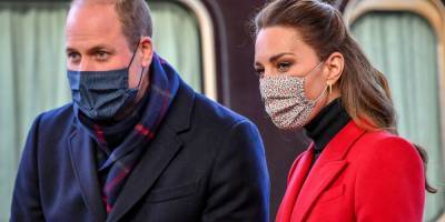 Kate Middleton and Prince William's Train Tour Has Sparked More Controversy - www.marieclaire.com - Britain - Scotland