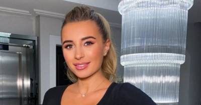 Mrs Hinch, Georgia Kousoulou and Charlotte Dawson flaunt baby bumps in Dani Dyer’s new maternity collection - www.ok.co.uk - county Dawson