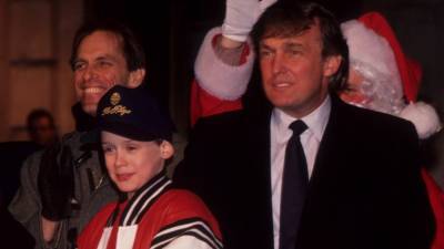 Macaulay Culkin Endorses Cutting Donald Trump From 'Home Alone 2' - www.etonline.com