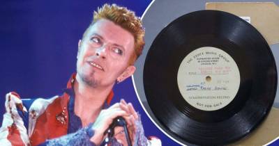 David Bowie's unreleased demo to be sold at auction for up to £15,000 - www.msn.com - USA