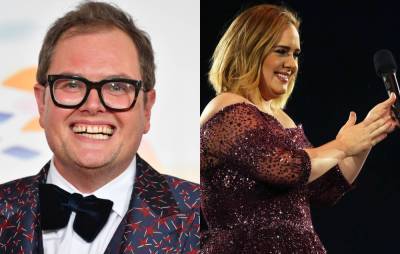 Alan Carr teases “amazing” new album from Adele - www.nme.com - Britain
