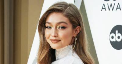 Gigi Hadid Rocks Crop Top 3 Months After Giving Birth to Daughter: Post-Baby Body Pic - www.usmagazine.com