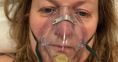 Scots mum who spent 12 'terrifying' days battling Covid in hospital says Amazon oximeter saved her life - www.dailyrecord.co.uk - Scotland