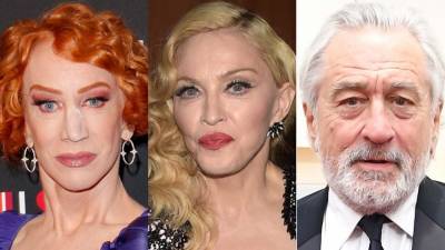 Kathy Griffin, Madonna and Robert De Niro mentioned by name during Trump's second impeachment hearings - www.foxnews.com