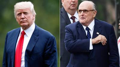 Trump Reportedly Stiffing Giuliani On Bills For Trying To Overturn Election Twitter’s Not Surprised - hollywoodlife.com