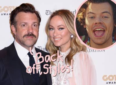 Jason Sudiekis Hopes Harry Styles Will 'Get Bored' Of Olivia Wilde!? - perezhilton.com