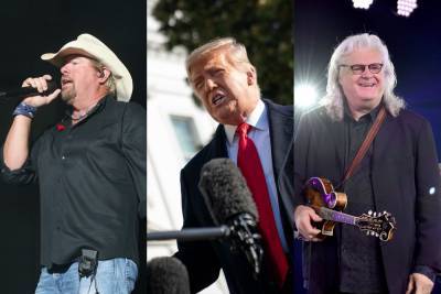 Toby Keith And Ricky Skaggs Reportedly Awarded National Medal Of The Arts From Donald Trump - etcanada.com - Canada