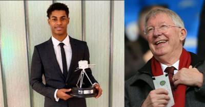 'I've known him since he was 7... he's developed into a truly wonderful person': Sir Alex Ferguson pays emotional tribute to Marcus Rashford - www.manchestereveningnews.co.uk - Britain - Manchester