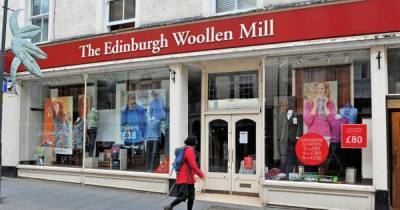 Edinburgh Woollen Mill Group rescued but uncertainty remains for region's stores - www.dailyrecord.co.uk - Britain - Dubai