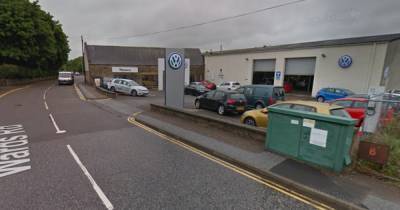 Probe launched after £60K worth of luxury cars stolen from showroom in Moray - www.dailyrecord.co.uk - county Ward