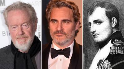 Apple Studios Commits To ‘Kitbag,’ Ridley Scott-Directed Epic With Joaquin Phoenix As French Conqueror Napoleon Bonaparte - deadline.com - Britain - France - county Scott - county Walsh