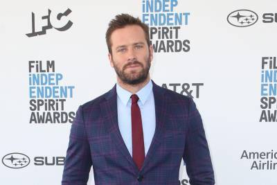 Armie Hammer to step down from new J.Lo film - www.hollywood.com
