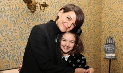 Katie Holmes' sweet comments about daughter Suri give incredible insight into their bond - hellomagazine.com