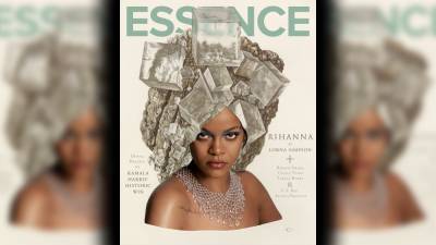 Rihanna Graces Unique ‘Essence’ Magazine Cover - etcanada.com