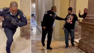 Capitol Police Officer Eugene Goodman should be awarded Congressional Gold Medal, lawmakers say in resolution - www.foxnews.com