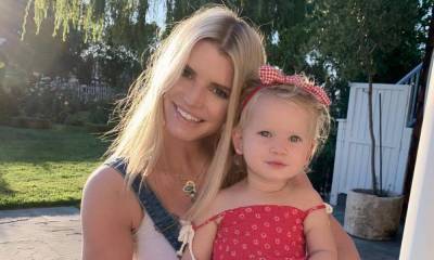 Jessica Simpson melts hearts with the most adorable photo of daughter Birdie - hellomagazine.com