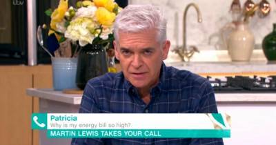 This Morning host Phillip Schofield offers to pay worried viewer's £700 electricity bill because she can't eat or sleep - www.ok.co.uk