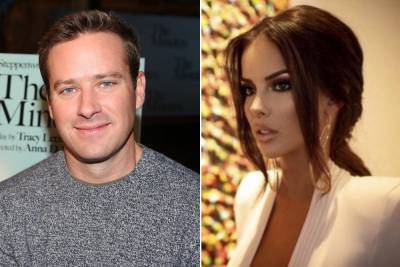 Armie Hammer - Courtney Vucekovich - Armie Hammer’s ex Courtney Vucekovich: He wanted to ‘barbecue and eat’ me - nypost.com