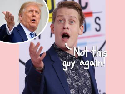 Macaulay Culkin Is All For Donald Trump Being Digitally Removed From Home Alone 2! - perezhilton.com - New York